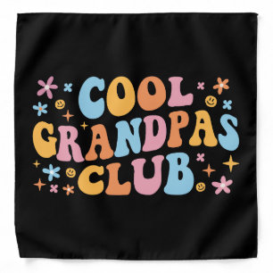Cool Grandpas Club III Bandana