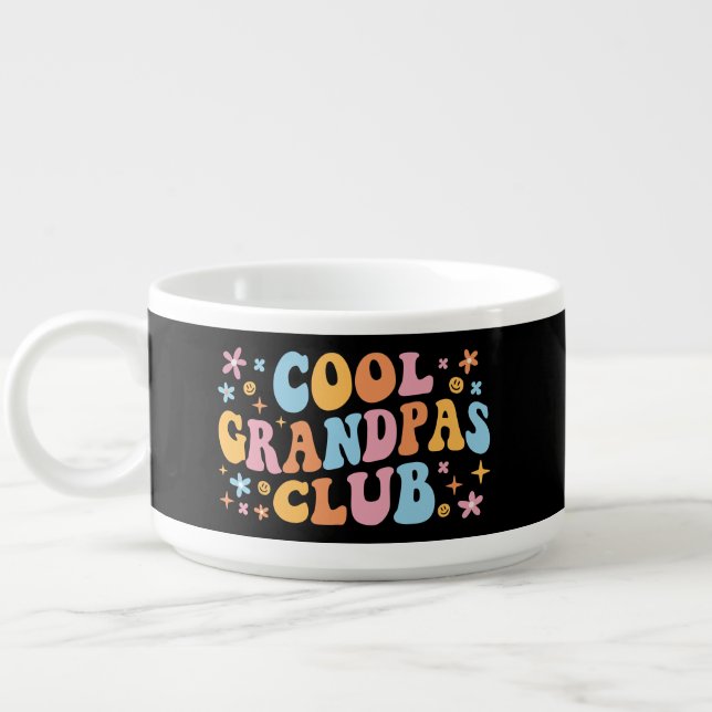 Cool Grandpas Club III Bowl (Right)