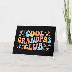 Cool Grandpas Club III Card