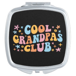 Cool Grandpas Club III Compact Mirror