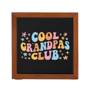 Cool Grandpas Club III Desk Organizer