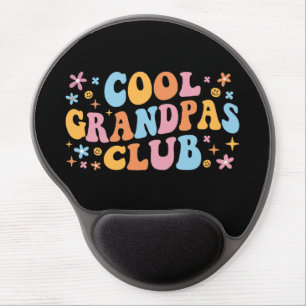 Cool Grandpas Club III Gel Mouse Pad