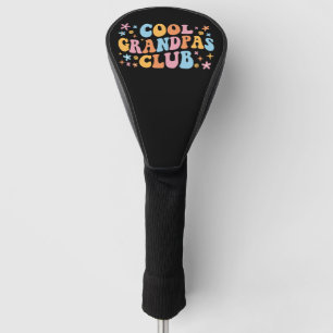 Cool Grandpas Club III Golf Head Cover
