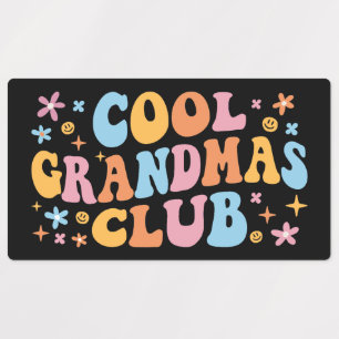 Cool Grandpas Club III Labels