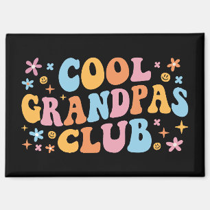Cool Grandpas Club III Magnet