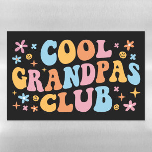 Cool Grandpas Club III Magnetic Dry Erase Sheet