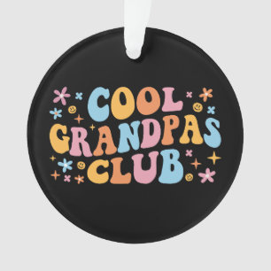 Cool Grandpas Club III Ornament