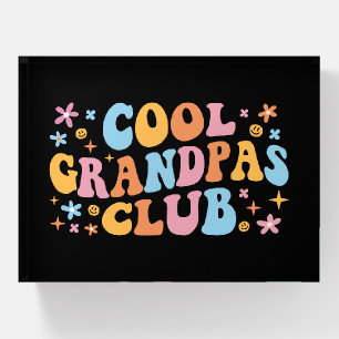 Cool Grandpas Club III Paperweight