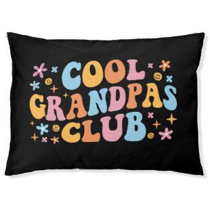 Cool Grandpas Club III Pet Bed