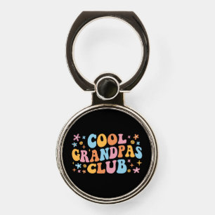 Cool Grandpas Club III Phone Ring Stand