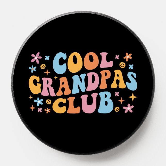 Cool Grandpas Club III PopSocket (Popsocket)