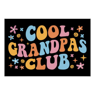 Cool Grandpas Club III Poster