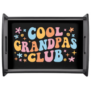 Cool Grandpas Club III Serving Tray