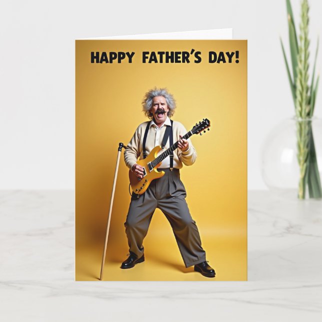 Cool Grandpas Fathers Day Card (Front)