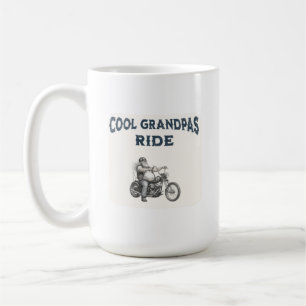 Cool Grandpas Ride Coffee Mug