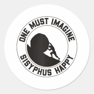 Cool Graphic Edition Classic Round Sticker