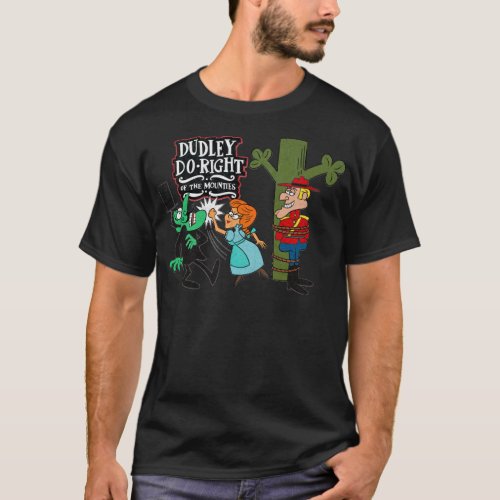 Cool Graphic Gift Tribute To Jay Ward Cartoons Lov T_Shirt
