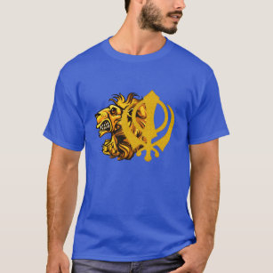 KHANDA Sikhisme T-shirt motif imprimé Funshirt Design Print