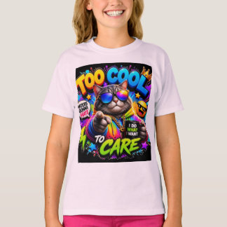 Cool Graphic Tee for Boys & Girls