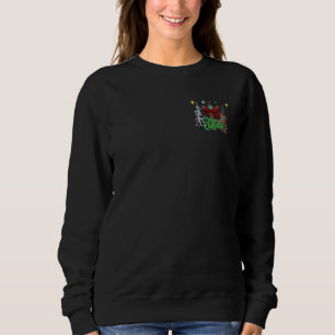 Cool Graphic With Retro Pine Tree For Christmas Da Sweatshirt