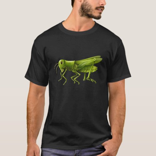 Cool Grasshopper  Nature Entomology Insect T_Shirt