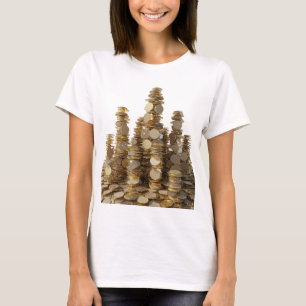 Cool Gray ABSTRACT ART Art Print T-Shirt