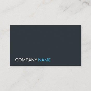Cool Gray  Blue And White Plain Qr - Business Card by ImageAustralia at Zazzle