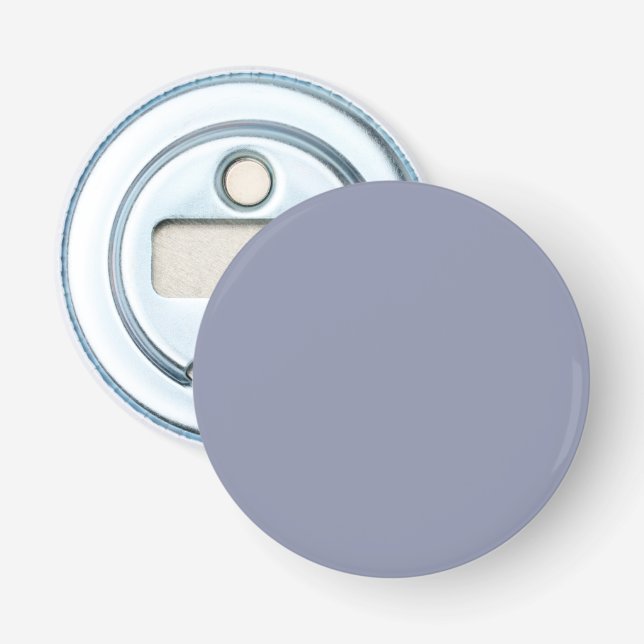 Cool Gray Bottle Opener (Front)