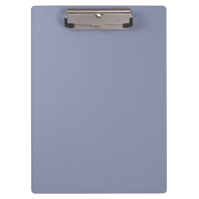 Cool Gray Clipboard (Front)