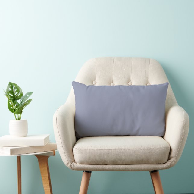 Cool Gray Lumbar Pillow (Chair)