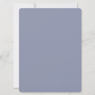 Cool Gray Rounded Invitation