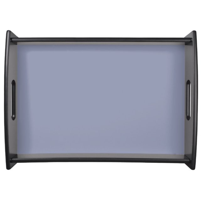 Cool Gray Serving Tray (Front)