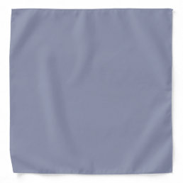 Cool Gray Solid Color Bandana