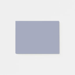 Cool Gray Solid Color Post-it Notes