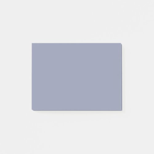 Cool Gray Solid Color Post_it Notes