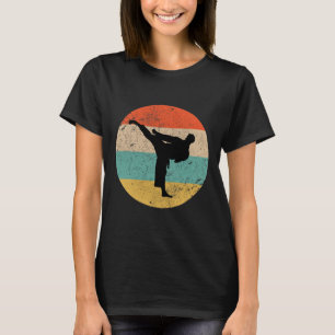 Cool Great Karate Boys' Shotokan Trainers T-Shirt