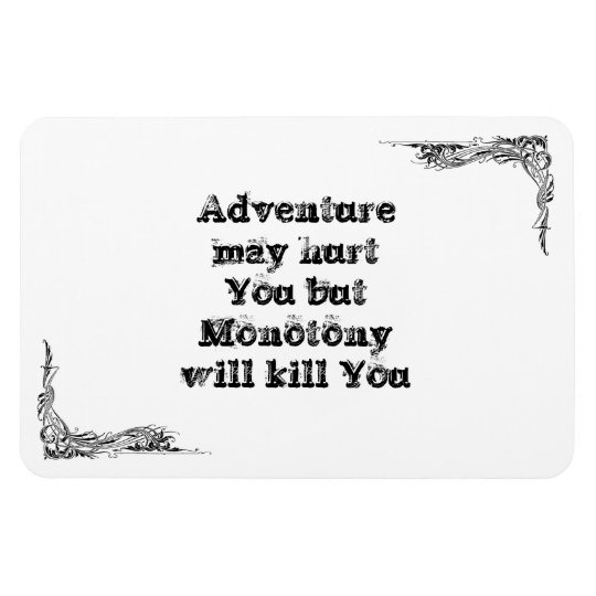 Cool Great Simple Wisdom Philosophy Tao Sentence Magnet Zazzle