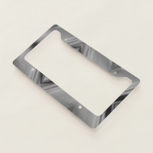 Cool Great Trendy Amazing Grey  License Plate Frame