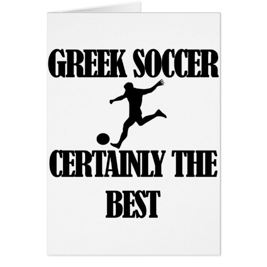 cool Greek  soccer designs (Front)