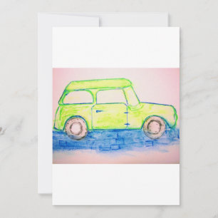 Cool Green Car