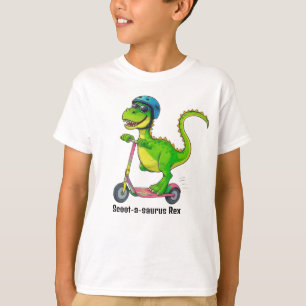 Cool Green Dinosaur T-Shirt