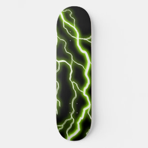Cool Green Electric Skateboard