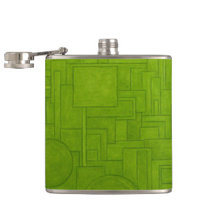 Cool Green Flask! Flask