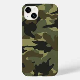 Cool Green Khaki Camo Camouflage Pattern Case-Mate iPhone 14 Plus Case