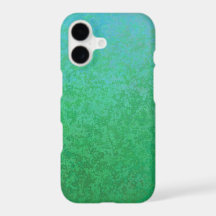 Cool Green Variations with Gradient