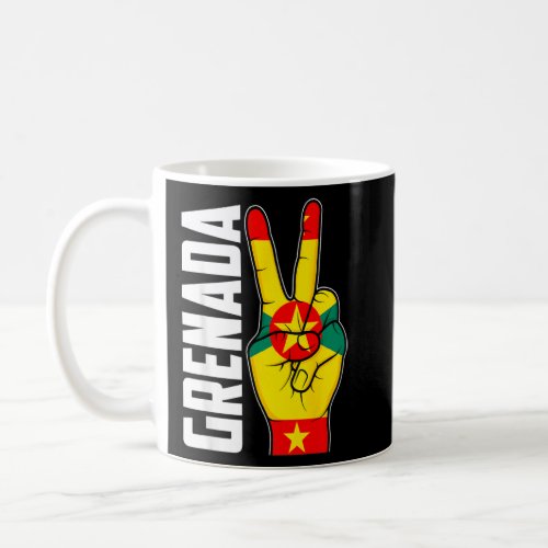 Cool Grenada Flag Patriotic  Coffee Mug