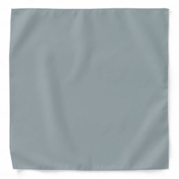 Cool grey  bandana