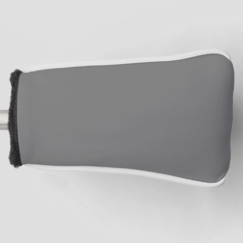 Cool GreyDawnDusty Grey Golf Head Cover