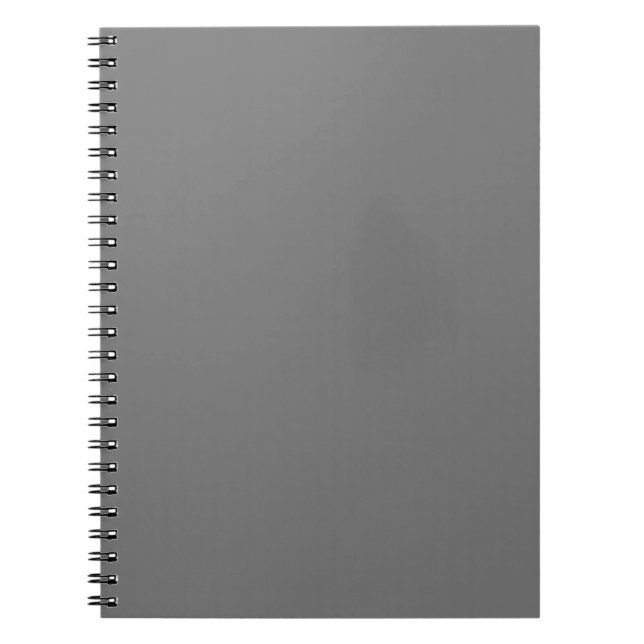 Cool Grey,Dawn,Dusty Grey, Notebook (Front)