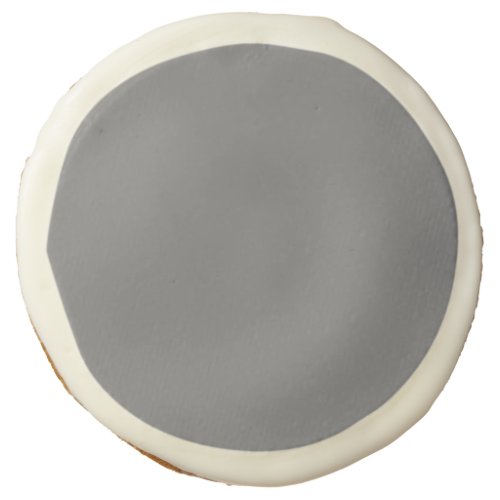 Cool GreyDawnDusty Grey Sugar Cookie